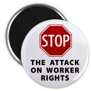  Creative Clam Stop Attack On Worker Rights 2.25 Fridge 