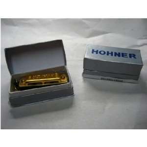  Hohner Mini Harmonica With Chain 