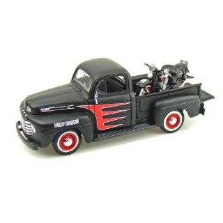 1948 Ford F1 Harley Davidson Truck 1/25 & 1948 Knucklehead Motorcycle