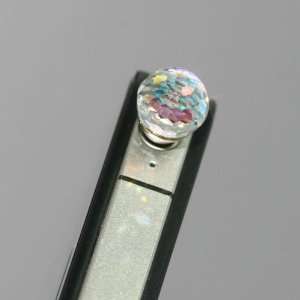  (3.5mm plug) Color Sparkling Swarovski crystal Earphone 