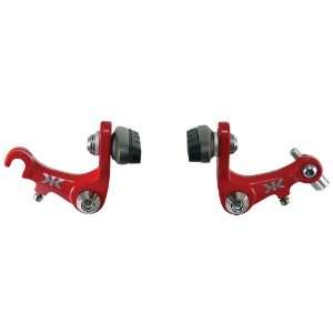  Kore Race+ Cantilever Brakes   Front or Rear, Red Sports 
