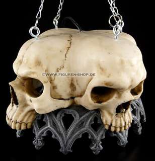 Totenkopf Deckenlampe   Markus Mayer   Skull Lampe Gothic Fantasy 