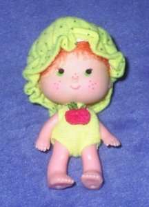 Emily Erdbeer Puppe  Ada Äpfelchen  80er Jahre  
