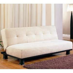  Contemporary Armless Convertible Sofa Bed: Home & Kitchen