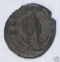 Ancient Roman Coin Salonina Antoninainus w/ Pietas Rev.  