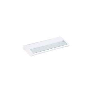   MX L120 Energy Smart 4 Light Cabinet Light in White with Clear glass