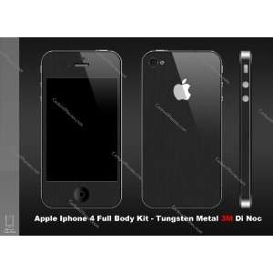  IPhone 4 Tungsten Full Body Skin Kit Electronics