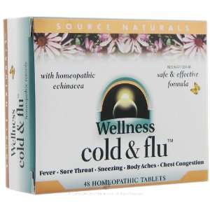  Wellness Cold and Flu   48   Tablet Health & Personal 