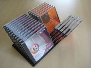 CD Blätter Flip für 22 CDs CD Ständer CD Aufbewahrung  