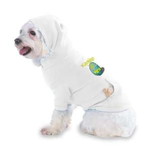  Leprechauns Rock My World Hooded T Shirt for Dog or Cat X 