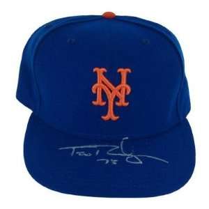  Francisco Rodriguez Autographed NY Mets Authentic Blue Hat 