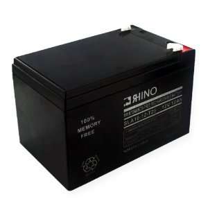  Rhino SLA 10 12/T25 12V 12Ah Sealed Rechargeable Battery 