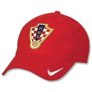 Croatia Euro 2012 Baseball Cap by Nike 