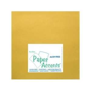  Paper Accents Onion Skin 12x 12 Gold 25 Pack Everything 