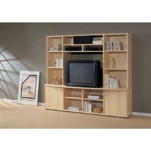  Library Hutch Finish Maple Furniture & Decor