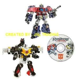   Hasbro Cybertron Figure Exclusive 2 Pack Optimus Prime & Wing Saber
