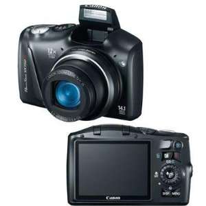  Quality POWERSHOT SX150 IS  Black By Canon Cameras 