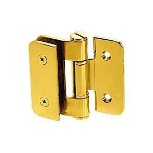   ZUR05GP CRL Gold Plated Zurich 05 Series Wall Mount Outswing Hinge