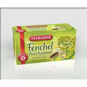   (fennel anise caraway) / 2x 20 tea bags fresh + direct german import