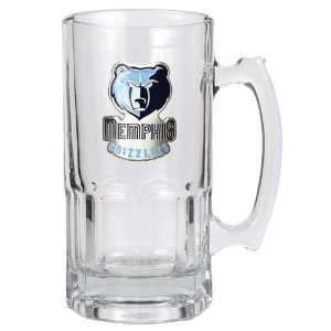 Memphis Grizzlies NBA 1 Liter Macho Mug   Primary Logo 