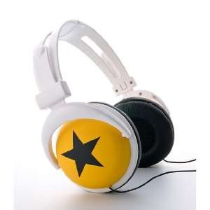  Mix Style Headphones Yellow: Electronics