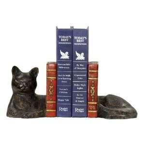  SI 93 5083 Pair Cat Napping Bookends
