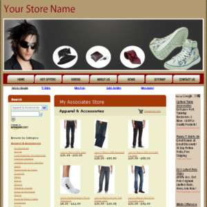  affiliate Men Apparel & Accessories site 4 sale  