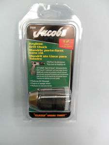 Jacobs 1/2 Keyless Drill Chuck #31038 373826  