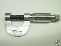 Micrometer 15mm Jewelers Tools Watchmaker Hobby Jewelry  