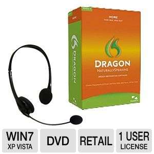 Nuance Dragon Home 11.5 Naturally Speaking  