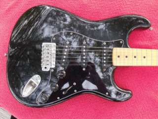 MIJ Squier JV Strat,Model  CST 30,W/SKB Fender Case  
