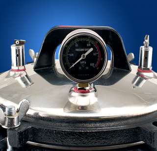   New Commercial Grade 12L Autoclave High Pressure Steam Sterilizer