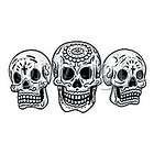 Day of the Dead Sugar Skulls Gothic New Plus Size T Shirt S M L XL 2X 