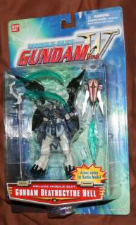 Deathscythe Hell   Mobile Suit Gundam Wing  Deluxe Action Figure 