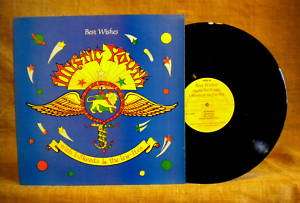Sunship LP BEST WISHES Mystic Youth (St. John Coltrane)  