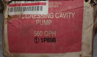   Progressive Cavity Pump New Moyno Model # 33301 WW   