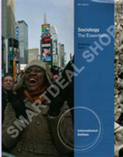 Sociology The Essentials by Taylor / 6th International Edition 