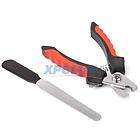 new easy use pet animal grooming nail clippers scissors trimmer