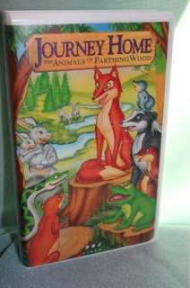 Journey Home The Animals of Farthing Wood (VHS Video 1998 