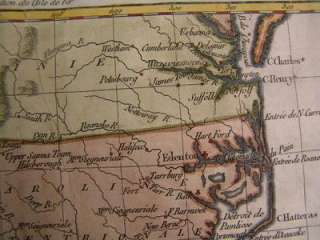 No. & So. Carolina Georgia Florida c.1780 Bonne Indians  