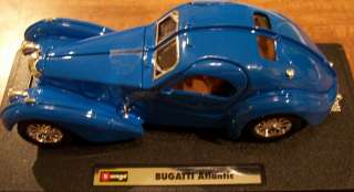 Bugatti Atlantic 1/24 Model by Burago  