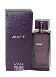 New LALIQUE AMETHYST Perfume for Women EDP SPRAY 3.3 oz  