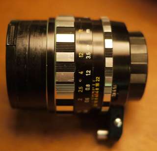 Steinheil Munchen exagon 35mm f/2.8 Ihagee Exakta exa Lens  