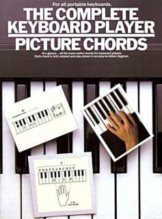 The Complete Keyboard Player Picture Chords Piano Book  