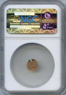 Scarce 1882 California Gold token / Stork Variety NGC  