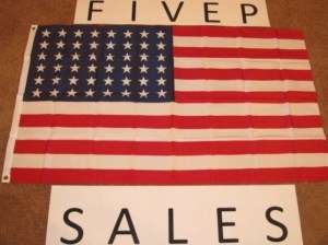 NEW 3X5 48 STAR AMERICAN FLAG OLD GLORY USA US 3X5  