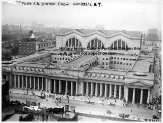 1900 OLD PENN STATION RAILROAD NEW YORK CITY PHOTO  