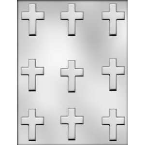 inch Cross Chocolate Candy Mold   Soap  