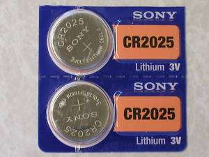 pc SONY CR2025 lithium 3v battery cr 2025  