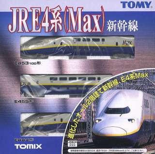 TOMIX 92765 JR Shinkansen Bullet Train Series E4 Max Basic 3 Car Set 